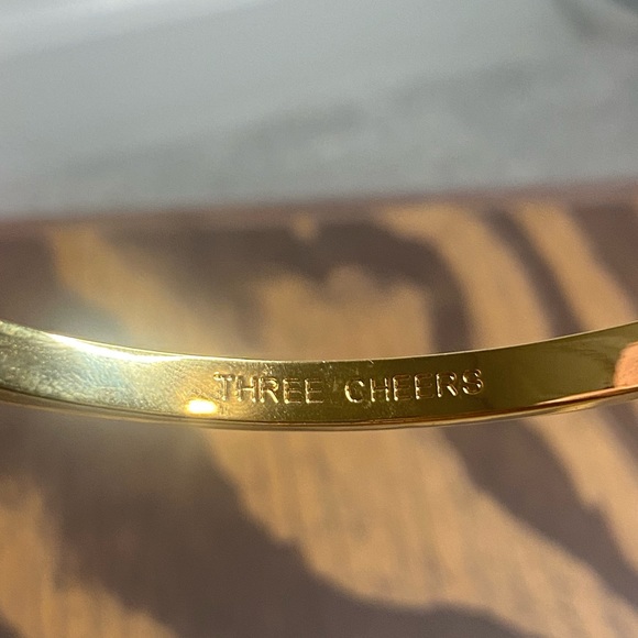 Kate Spade Three Cheers Bangle - Picture 4 of 4